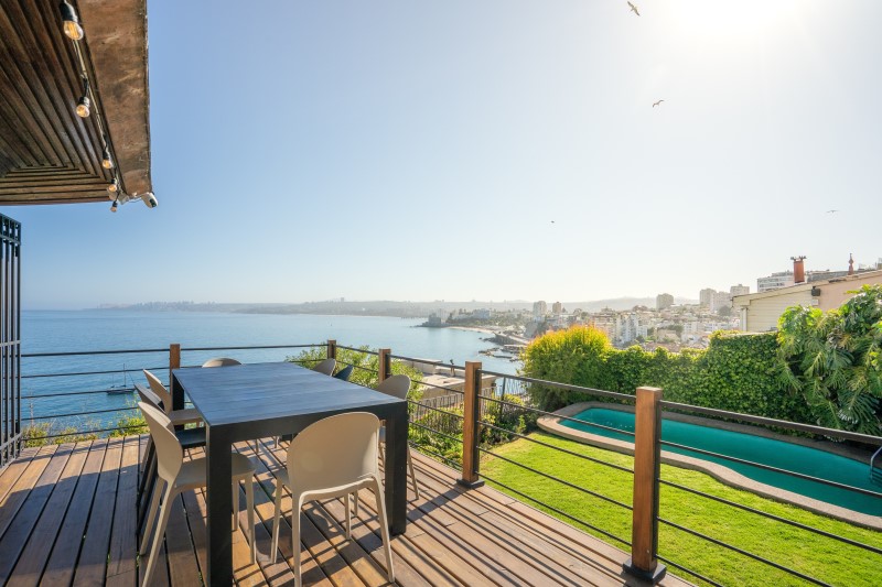EXCLUSIVA PROPIEDAD, VISTA AL MAR, RECREO, VI�A DEL MAR